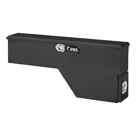 FENDERWELL DRAWER SLIDE 48 BOX IN BLK--DRIVERS SI